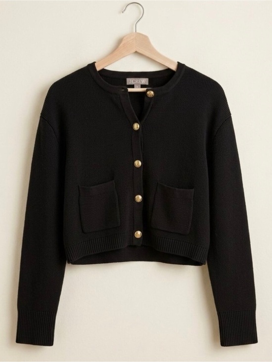 J. Crew Sweaters - J.Crew New relaxed Emilie sweater lady jacket